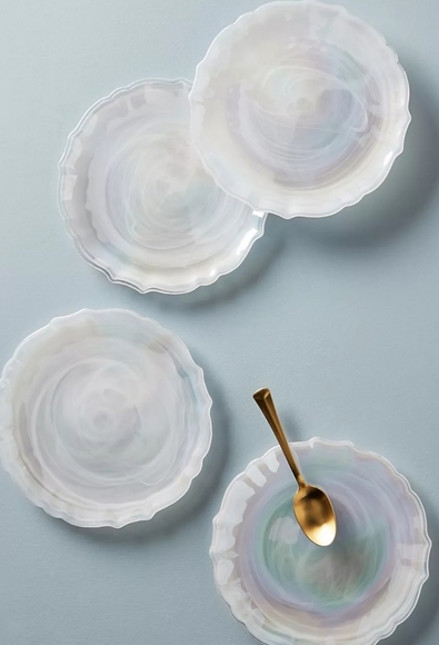 Anthropologie Other - Anthropologie Quant Dessert Plates - set of 4